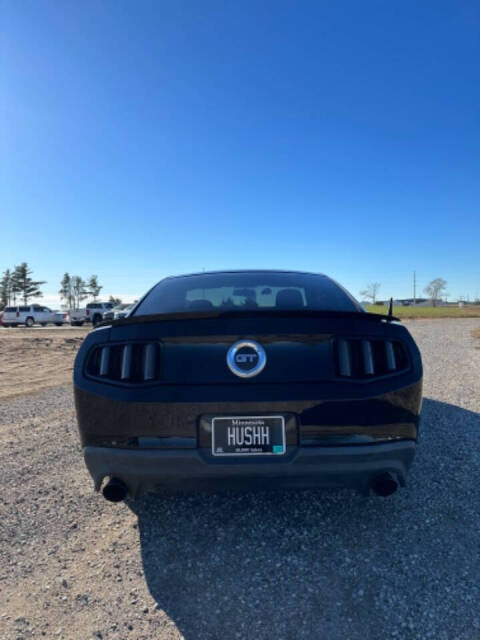 2012 Ford Mustang for sale at Maahs Motors in Becker, MN