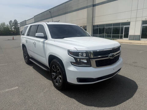 2017 Chevrolet Tahoe Police