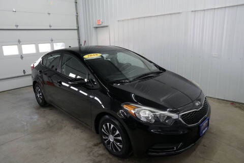 2016 Kia Forte for sale at DeLong Auto Group in Tipton IN