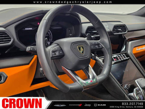 2024 Lamborghini Urus S
