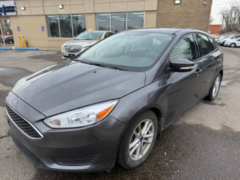2018 Ford Focus for sale at LAKESIDE MOTOR GROUP LLC in Lincoln Park MI