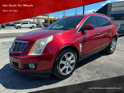 2011 Cadillac SRX for sale at Hot Deals On Wheels in Tampa FL