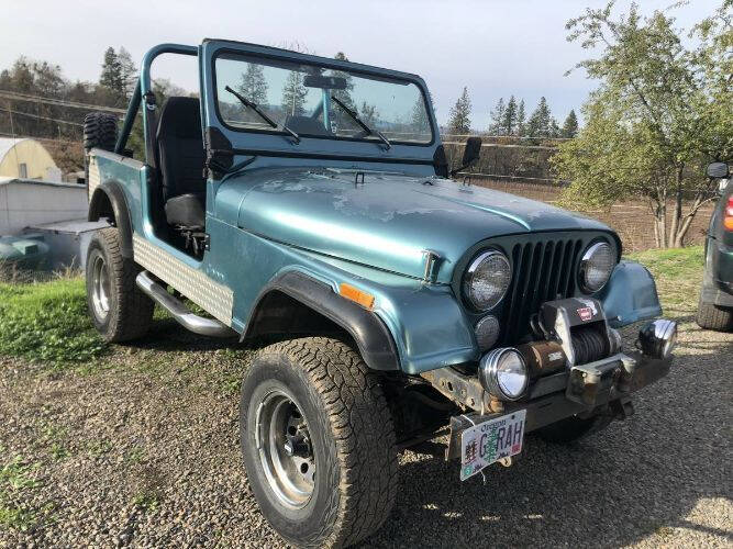 1985 Jeep CJ-7 For Sale ®