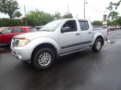 2015 Nissan Frontier for sale at DONNY MILLS AUTO SALES in Largo FL