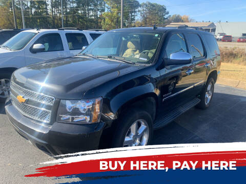 2012 Chevrolet Tahoe for sale at Auto Credit Xpress in Jonesboro AR