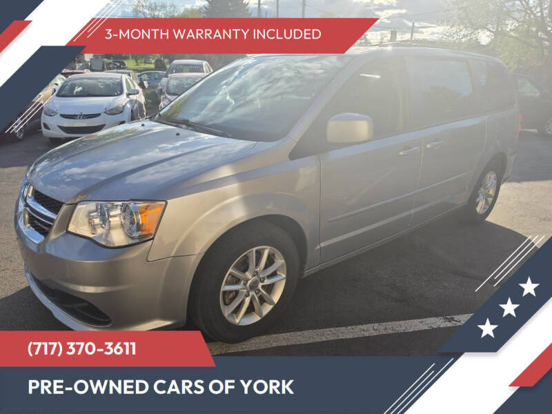 2016 Dodge Grand Caravan SXT Plus