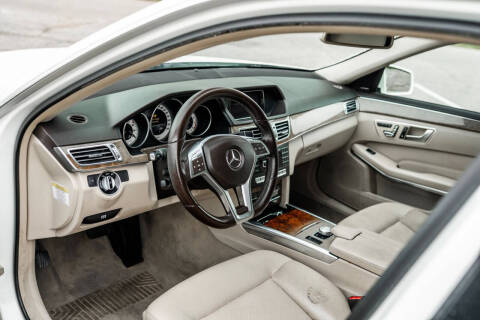 2014 Mercedes-Benz E-Class