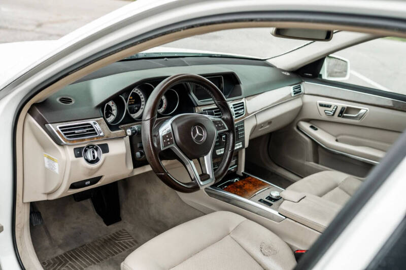 2014 Mercedes-Benz E-Class