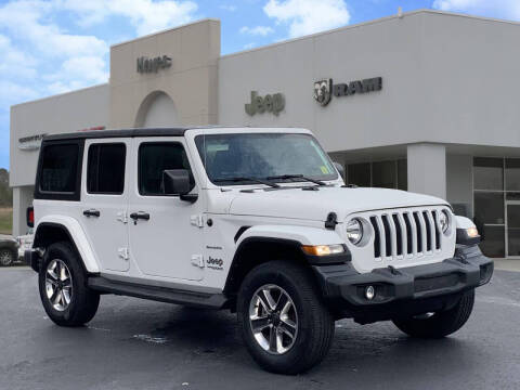 2022 Jeep Wrangler Unlimited for sale at Hayes Chrysler Dodge Jeep of Baldwin in Alto GA