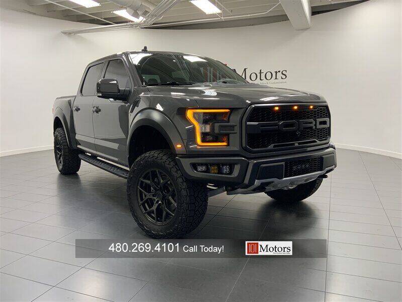 2020 Ford F-150 for sale at 101 MOTORS in Tempe AZ