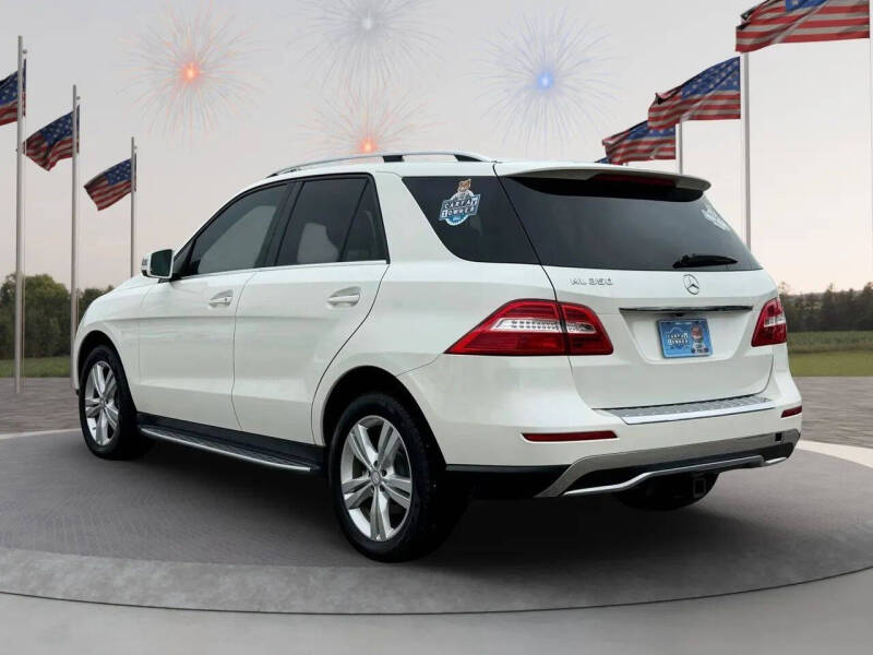 2014 Mercedes-Benz M-Class ML 350