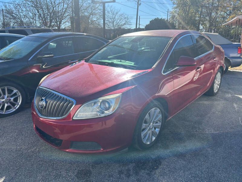 2016 Buick Verano for sale at MISTER TOMMY'S MOTORS LLC in Florence SC