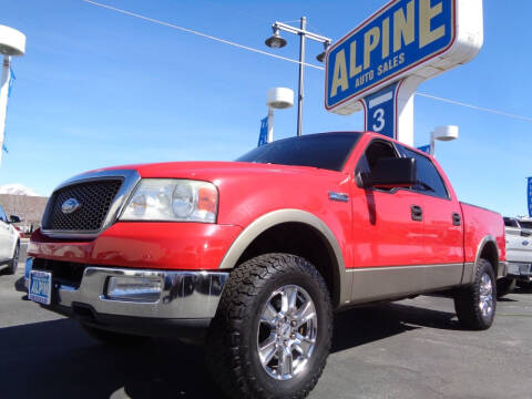 2004 Ford F-150 for sale at Alpine Auto Sales in Salt Lake City UT