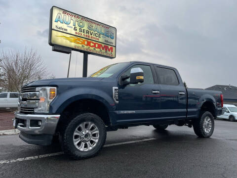 2018 Ford F-250 Super Duty for sale at South Commercial Auto Sales in Salem OR