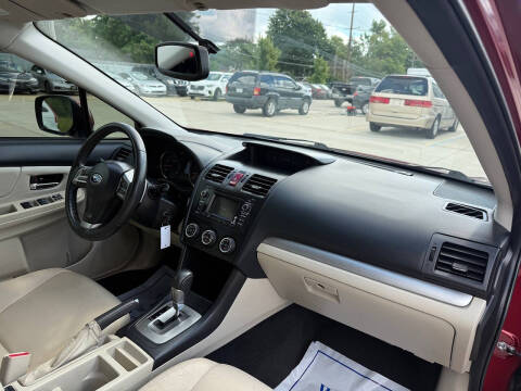 2014 Subaru XV Crosstrek 2.0i Limited