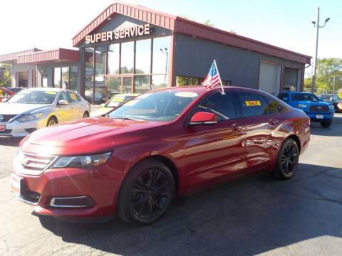 2014 Chevrolet Impala for sale at SJ's Super Service - Milwaukee in Milwaukee WI