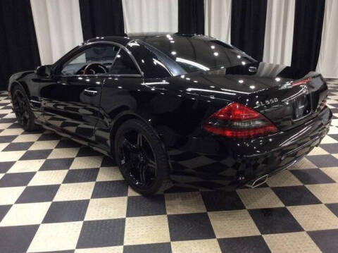 2009 Mercedes-Benz SL-Class SL 550