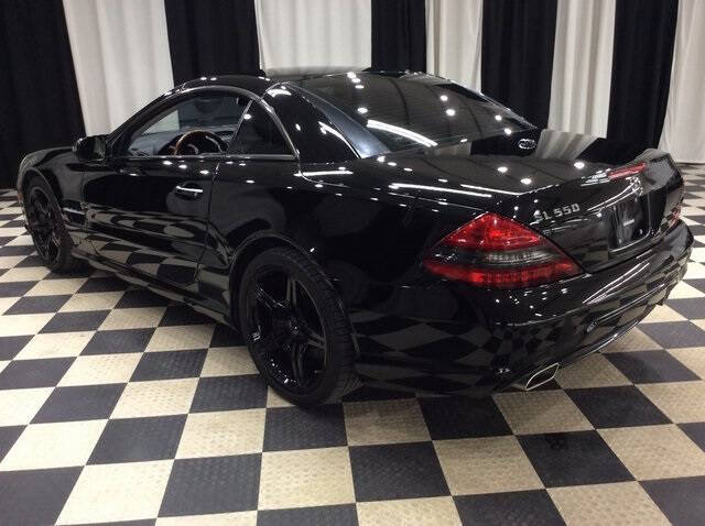 2009 Mercedes-Benz SL-Class SL 550