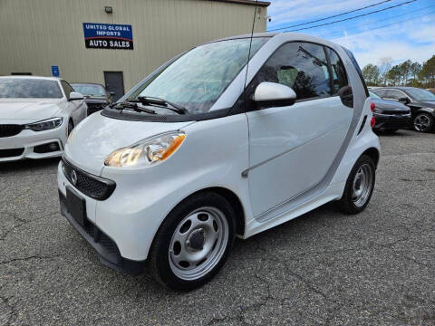 2015 Smart fortwo