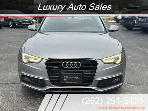 2016 Audi A5 2.0T quattro Premium Plus