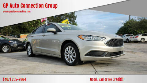 2017 Ford Fusion for sale at GP Auto Connection Group in Haines City FL