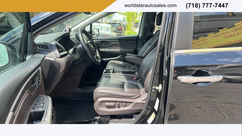 2019 Honda Odyssey