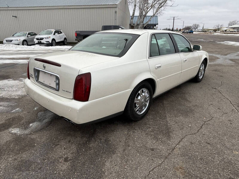 2003 Cadillac DeVille