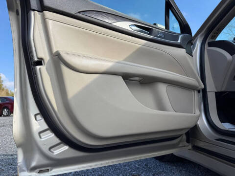 2017 Lincoln MKZ Select