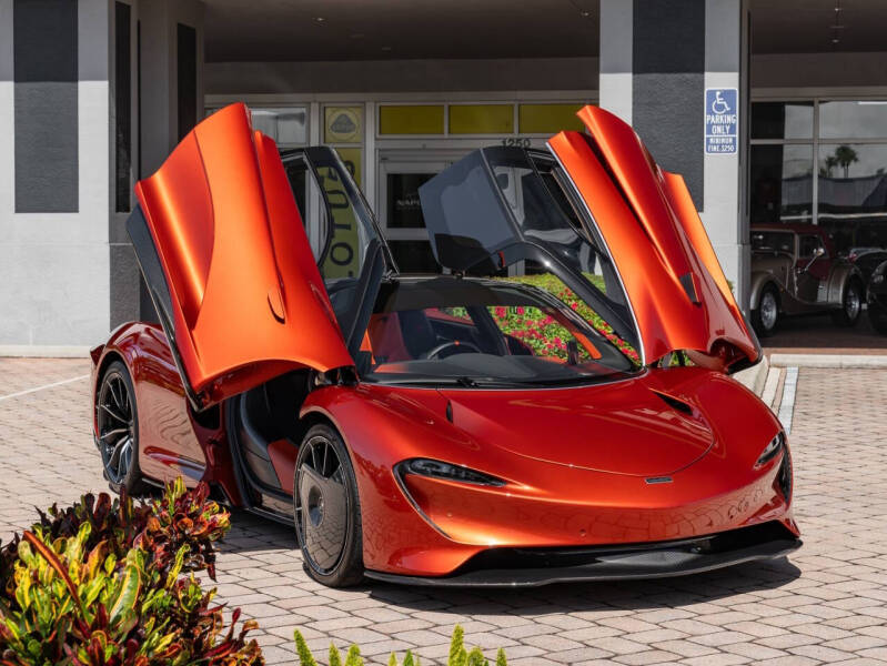 2020 McLaren Speedtail