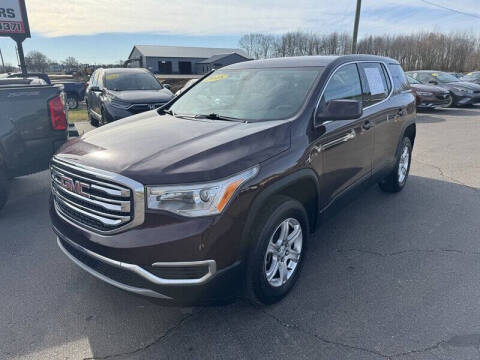 2018 GMC Acadia SLE-1