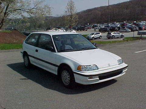 1991 Honda Civic DX