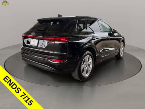 2025 Audi Q6 e-tron Premium
