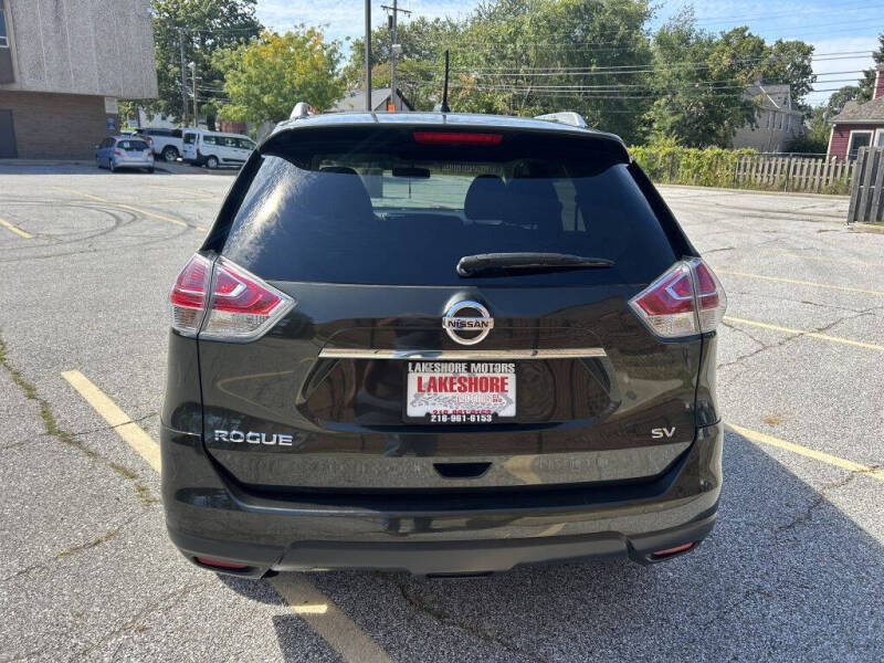 2015 Nissan Rogue SV