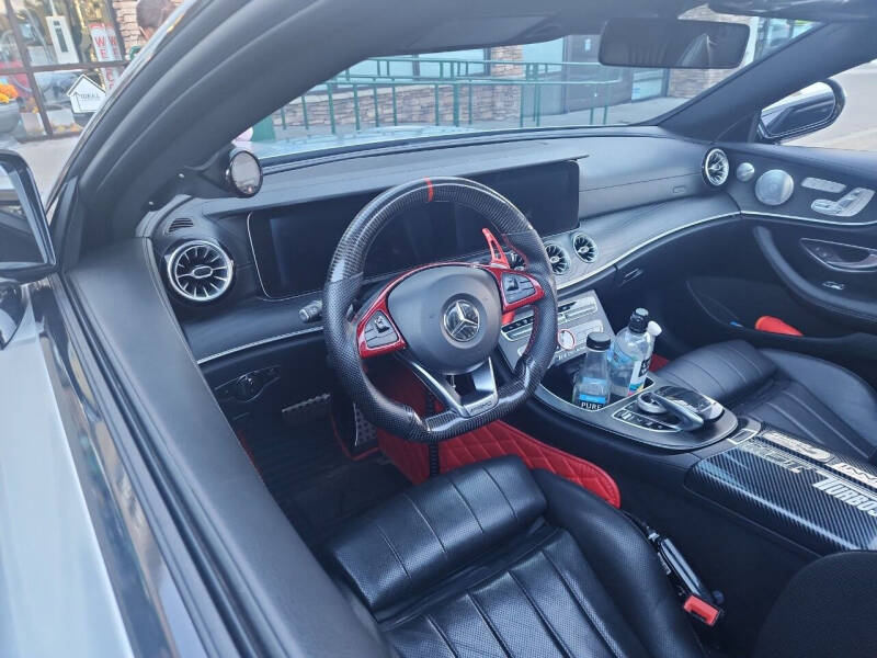 2018 Mercedes-Benz E-Class E 400