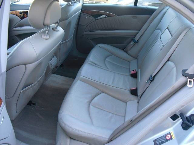 2003 Mercedes-Benz E-Class E 320