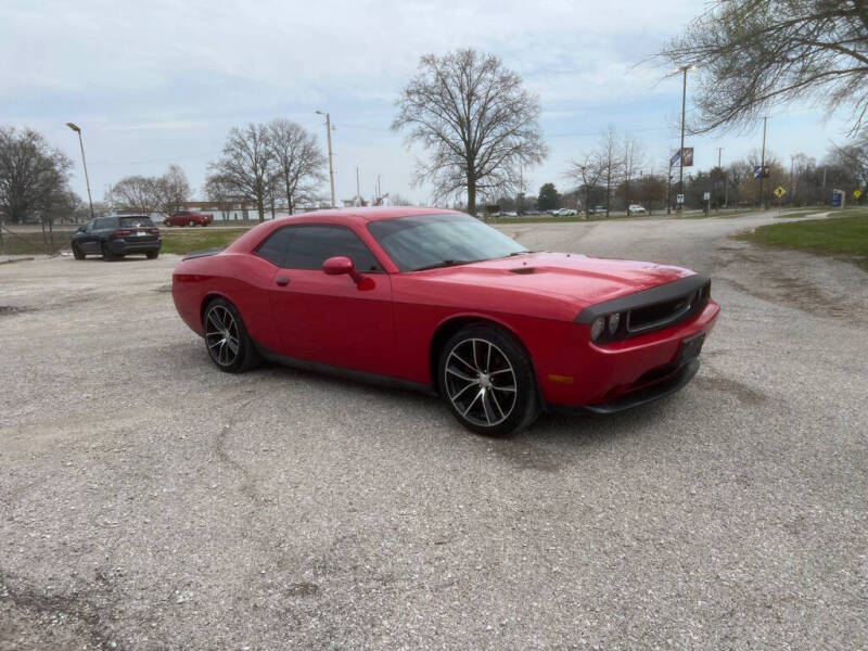 2012 Dodge Challenger SXT