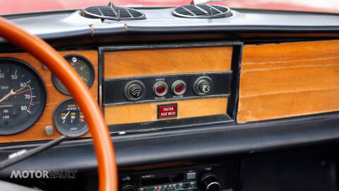 1973 FIAT 124 Spider