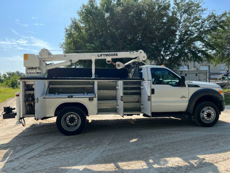 2013 Ford F-450 DIESEL UTILITY for sale at S & N AUTO LOCATORS INC in Lake Placid FL