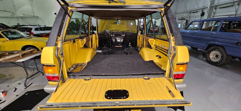 1979 Land Rover Range Rover