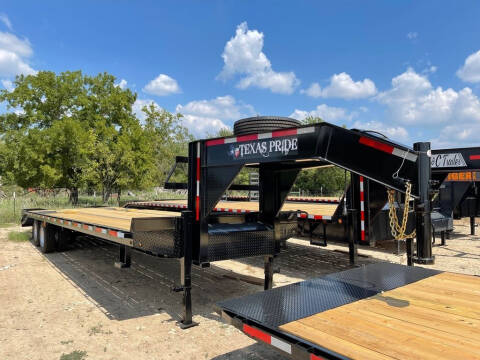 2023 TEXAS PRIDE  - Flatbed Gooseneck Trailer - for sale at LJD Sales in Lampasas TX