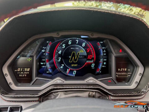 2018 Lamborghini Aventador LP 740-4 S