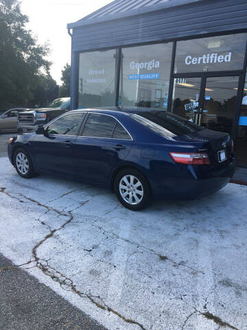 2007 Toyota Camry for sale at Georgia Certified Motors in Stockbridge GA