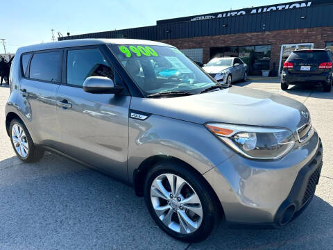 2015 Kia Soul for sale at Motor City Auto Auction in Fraser MI