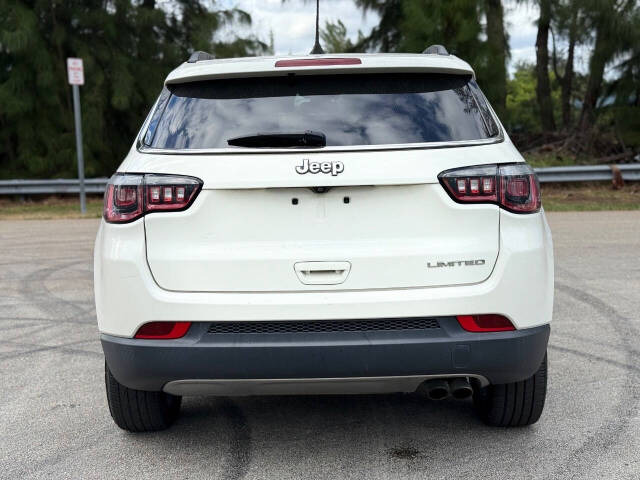 2019 Jeep Compass for sale at All Will Drive Motors in Davie, FL