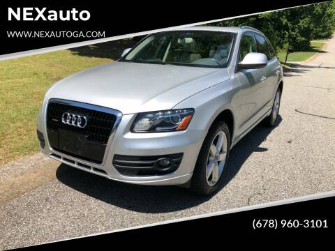 2009 Audi Q5 for sale at NEXauto in Flowery Branch GA