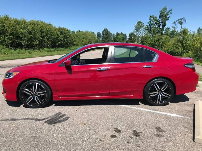 2017 Honda Accord Sport Special Edition