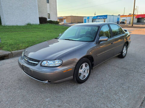 2002 Chevrolet Malibu for sale at Image Auto Sales in Dallas TX