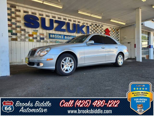 2004 Mercedes-Benz E-Class E 320 4MATIC