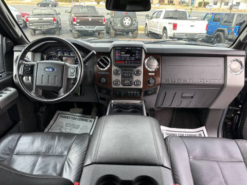 2014 Ford F-350 Super Duty Lariat