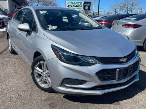 2018 Chevrolet Cruze for sale at GO GREEN MOTORS in Lakewood CO